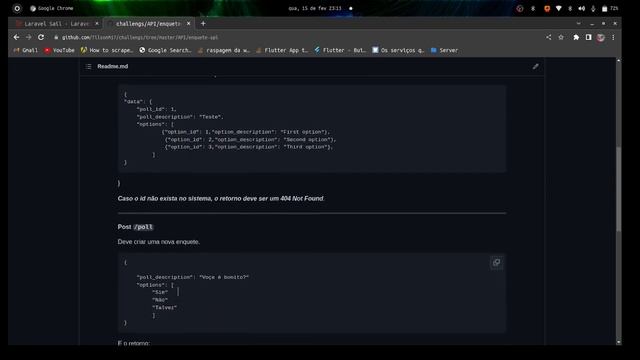 API REST + LARAVEL + DOCKER #001 смотреть онлайн