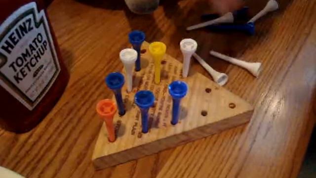 GuidingVixen Solves Triangle Peg Solitaire on First Try! смотреть онлайн
