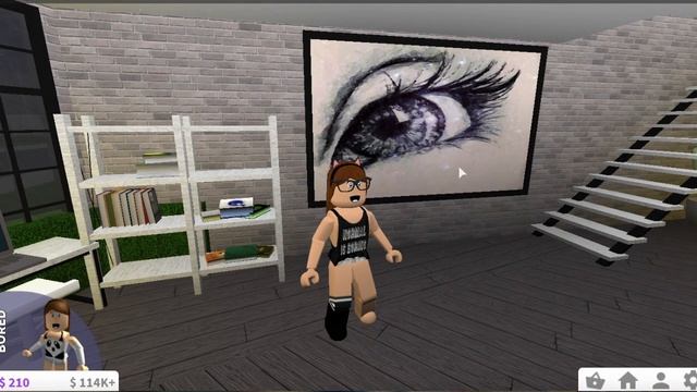 ROBLOX | Welcome to Bloxburg: ♡Black & White Tumblr ID Codes♡ -DaPandaGirl смотреть онлайн