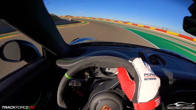Motorland Aragon : Porsche 991.2 GT3 RS STOCK / 2:02:976 смотреть онлайн