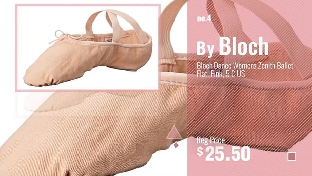 Top 5 Ballet Shoes Split Sole [2018]: Bloch Women's Prolite II Hybrid Ballet Slipper,Pink,5.5 B US смотреть онлайн