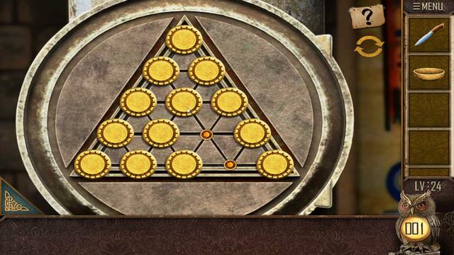 Can You Escape The 100 Room 12 Level 24  (100 Room XII) Walkthrough