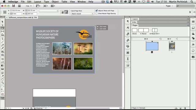 Working With Liquid Layouts in Adobe InDesign смотреть онлайн
