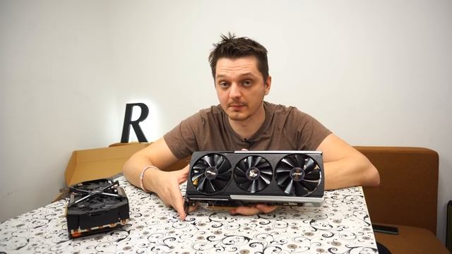 Я купил видеокарту AMD 5700XT
