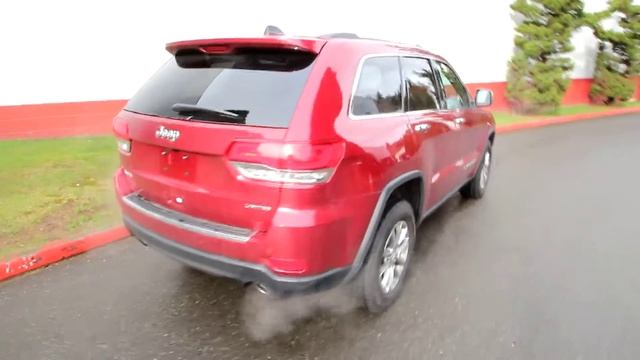 2014 Jeep Grand Cherokee Limited | Cherry Red | EC321958 | Seattle | Bellevue смотреть онлайн
