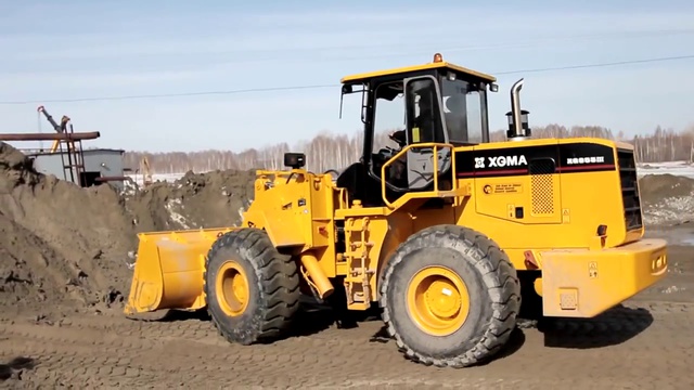 Какой погрузчик выбрать для работы на песчаном карьере? смотреть онлайн