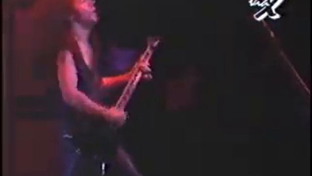 Megadeth - Angry Again - Live in Chile 1995 (part 5/14) смотреть онлайн