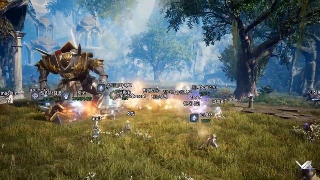 НОВАЯ ММО РПГ от NEXON - Project V4 [Gameplay - Дата выхода - Предрегистрация] смотреть онлайн