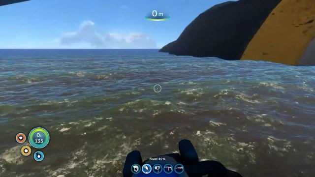 THIS IS WHY YOU DO NOT GO AROUND THE SHIP! (Subnautica ep 5) смотреть онлайн