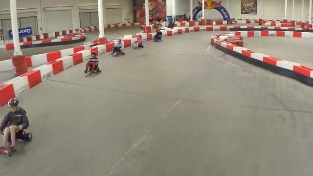 hoverkart - картинг из обычного гироскутера смотреть онлайн