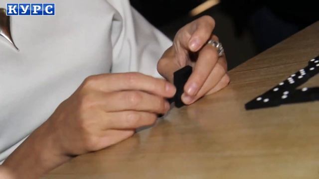 Женский чемпионат по игре в домино "Коза 2012" смотреть онлайн