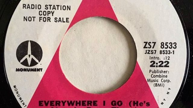 Tex Williams - Everywhere I Go (He’s Already Been There) смотреть онлайн