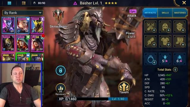 Raid Shadow Legends - Maulie Tankard Fusion!!! смотреть онлайн