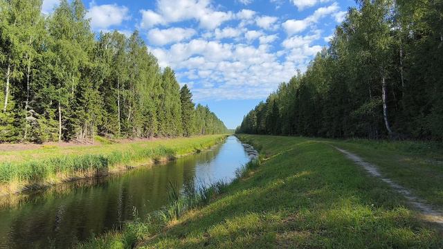 Канал Волга-Уводь. ч.14. Июль 2024 смотреть онлайн