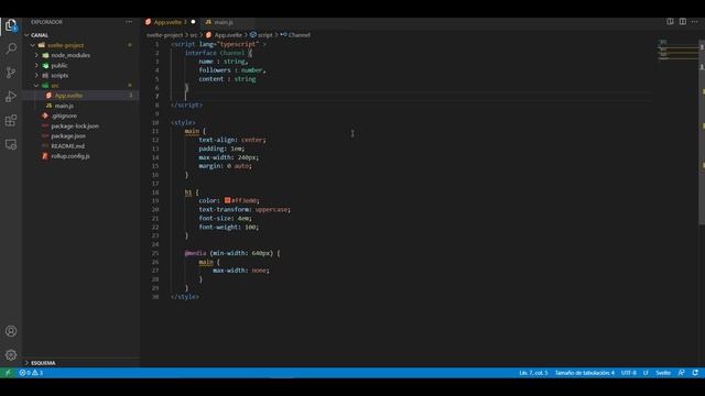 Instala TypeScript en tu Proyecto de Svelte смотреть онлайн