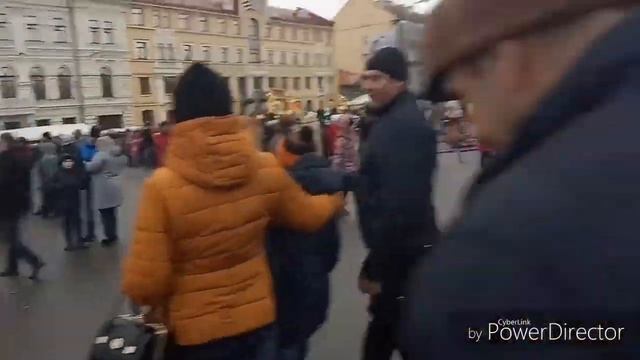 Ужасная Масленица в городе Псков. 2019год смотреть онлайн