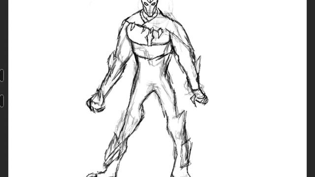 I drew black panther смотреть онлайн