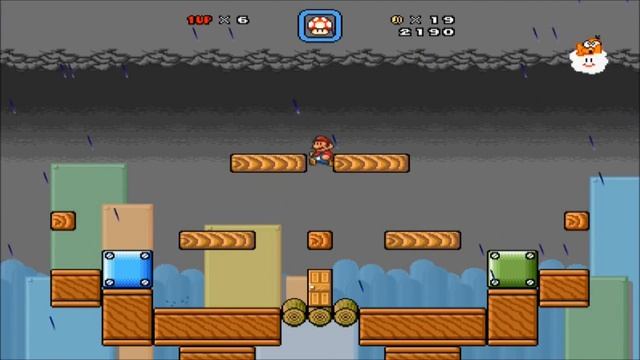 Super Mario Bros X (SMBX 1.4.3) Script: Dynamic Rain . смотреть онлайн