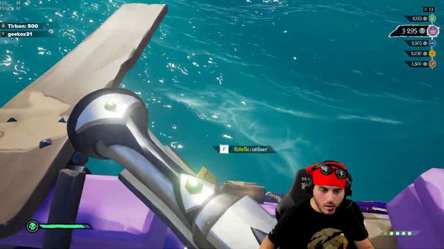 Twitch Rivals Sea of Thieves #3 : Quelques tensions смотреть онлайн