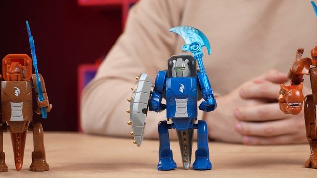 9280415 Набор роботов «Диноботы» смотреть онлайн