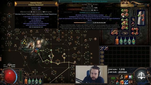 Spectral Shield Throw is awesome! - Captain Poland Build Diary смотреть онлайн