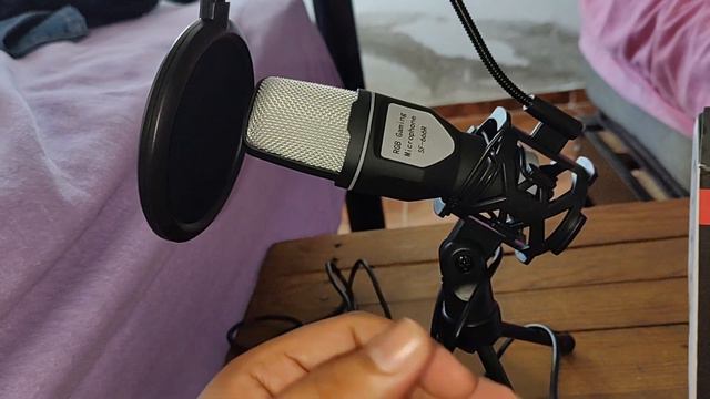 Micrófono USB Rgb Marca Yanmai (Aliexpress) смотреть онлайн