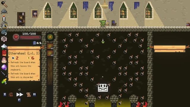 Breaking Peglin By Replacing Every Peg With A Bomb!!! смотреть онлайн