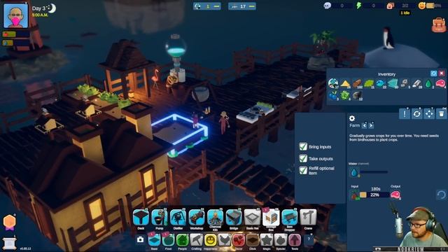 Havendock - (Open Ocean Village Builder) смотреть онлайн
