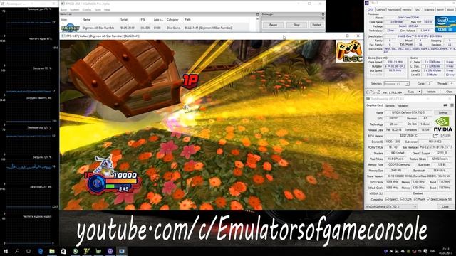 RPCS3 Playstation 3 Emulator - Digimon All-Star Rumble (2014). Gameplay. Vulkan api. Test #4 смотреть онлайн