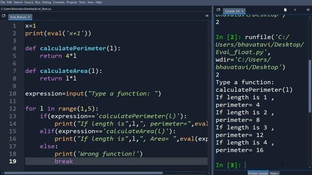 174. Eval and Float Function in Python with Example Code || Python Built-in Functions-11 смотреть онлайн