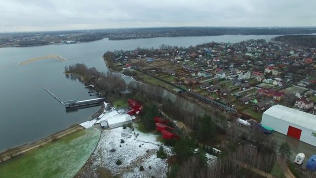 DJI Phantom 3 PRO - Range test.Тест на дальность полета с отражателями и без смотреть онлайн