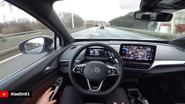 The New Volkswagen ID.4 2022 Test Drive смотреть онлайн