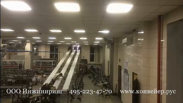 ТЕХНОЛОГИЯ МОНТАЖА ТРАНСПОРТЕРОВ, КОНВЕЙЕРОВ смотреть онлайн