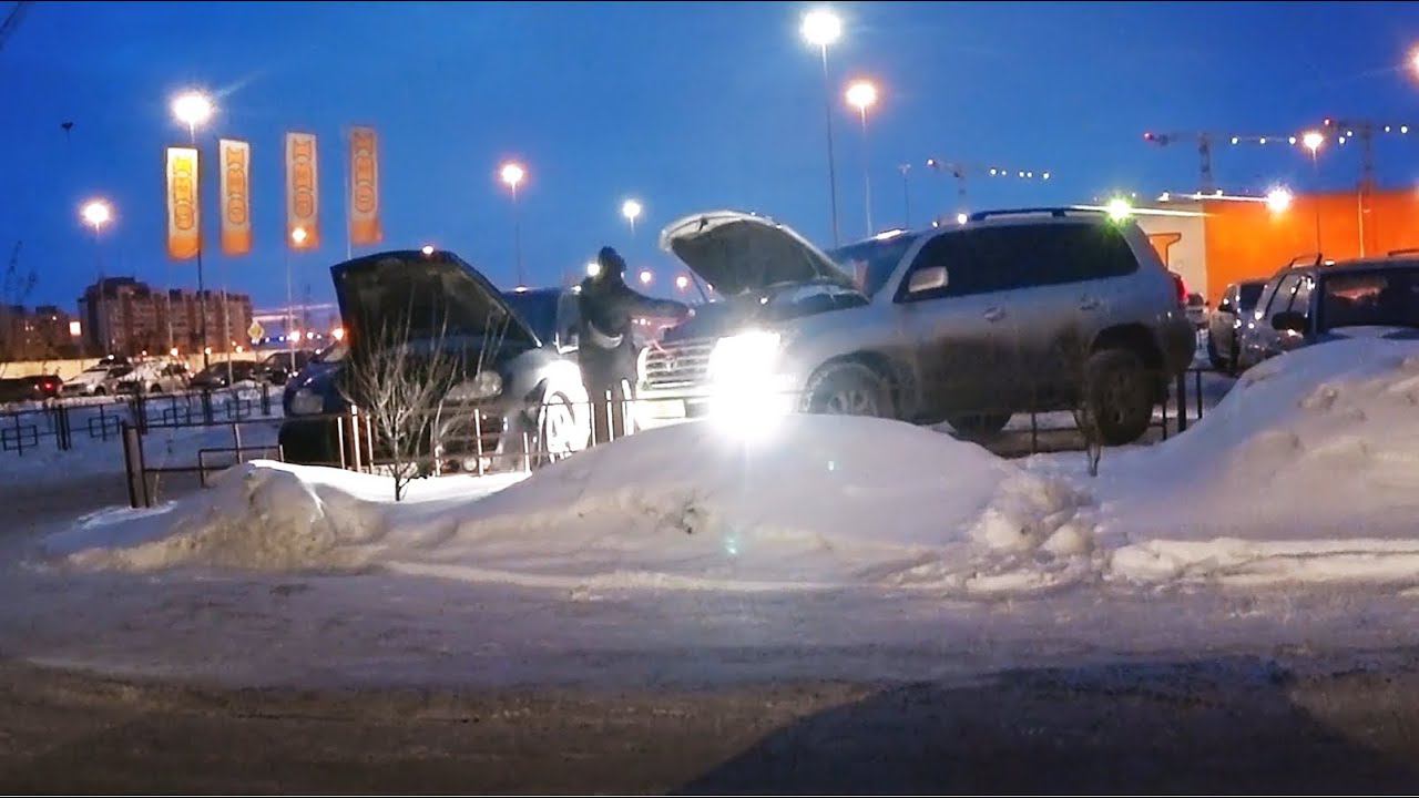 Попытки запуска Порше Кайен с проводов смотреть онлайн