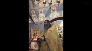 29.01.2023. О СМИРЕНИИ. ПРОТОИЕРЕЙ СЕРГИЙ БАРАНОВ