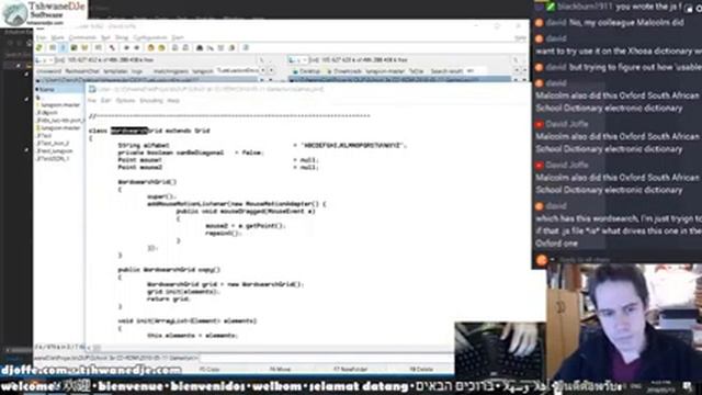 Live #programming - TshwaneDJe work 13 May 2018 (Xhosa dictionary etc.) смотреть онлайн
