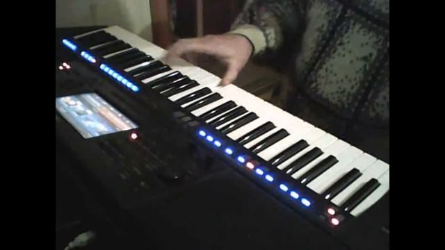 My disco rock -Yamaha psr sx 700 смотреть онлайн