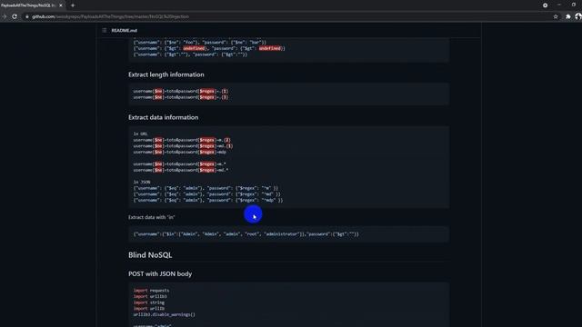NoSQL Injection Complete Tutorial | NoSQL injection Basics | Understanding NoSQL injection In-depth смотреть онлайн