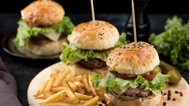 Топ 5 смешных бургеров