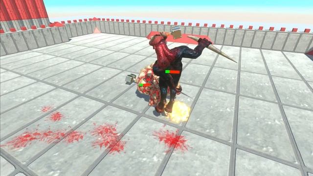 NEW LAVA GOLEM WITH HAMMER HANDS vs EVERY UNIT - Animal Revolt Battle Simulator смотреть онлайн