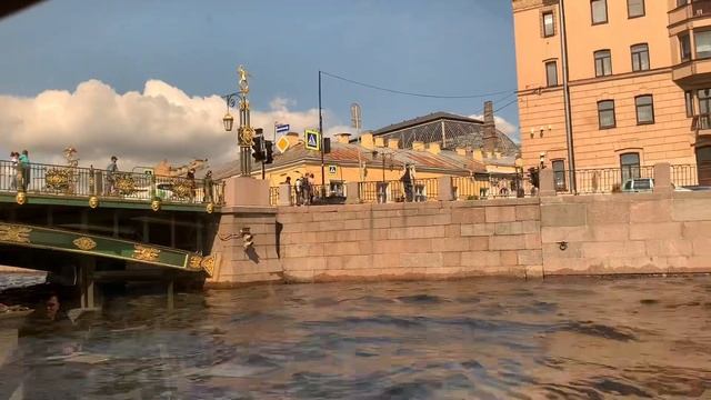 Прогулка по каналам и рекам Санкт-Петербурга смотреть онлайн