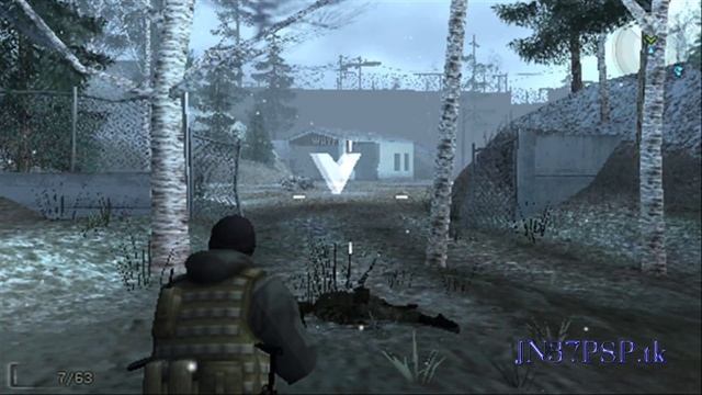 Socom Fireteam Bravo 3 Admiral Walkthrough Mission 5 Stockpile [1/3] [HD] смотреть онлайн