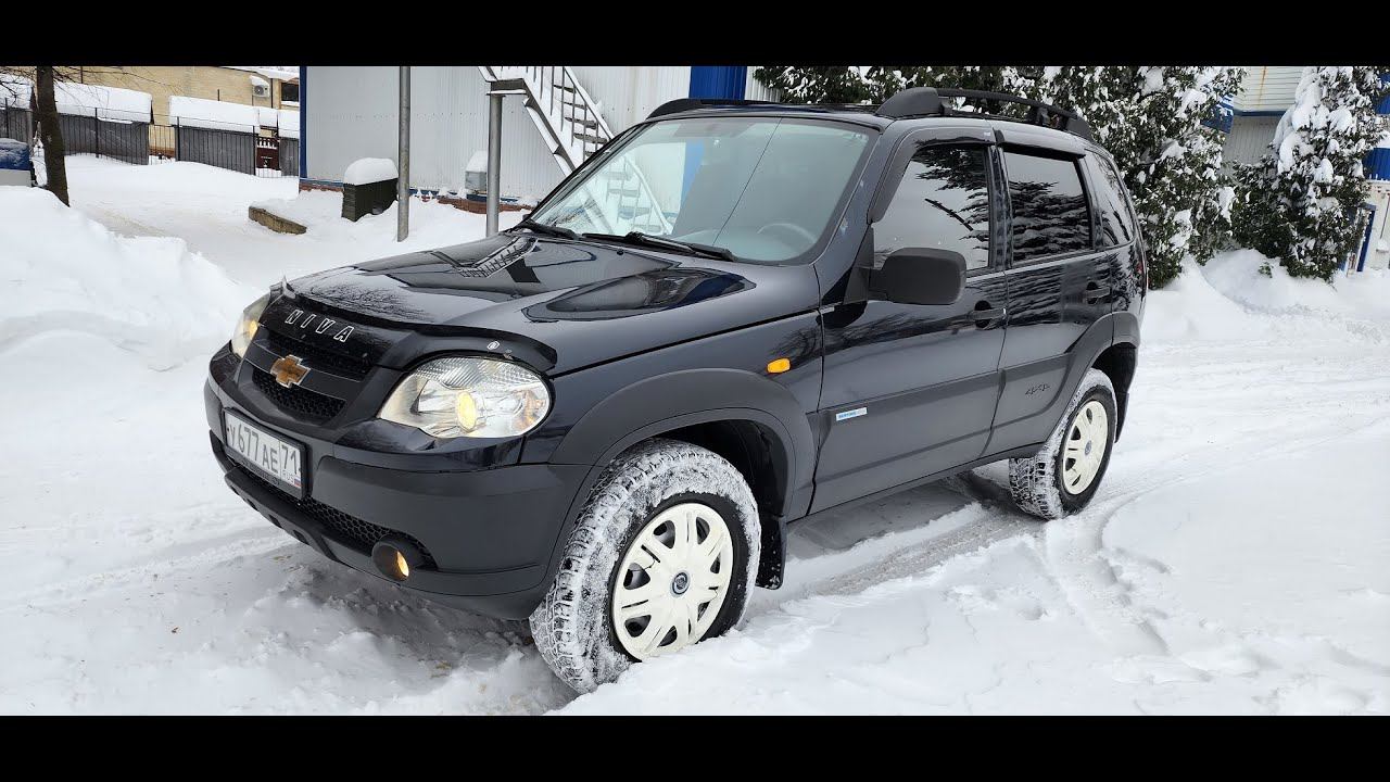 Chevrolet Niva 1.7 MT 80 л.с. 2011 смотреть онлайн