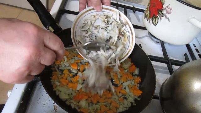 Диетический РЫБНЫЙ СУП С КАРТОШКОЙ И ПШЁНКОЙ / БУЛЬОН ИЗ РЫБЫ (МОЙВА)