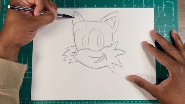 How To Draw Tails From Sonic The Hedgehog 2 Movie смотреть онлайн