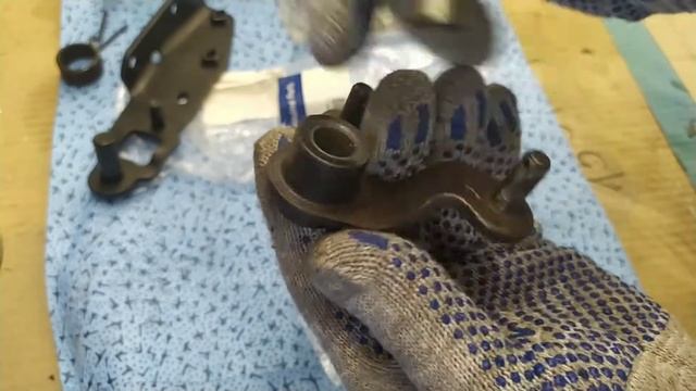 МКПП акцент ТагАЗ. Замена рычага переключения. смотреть онлайн