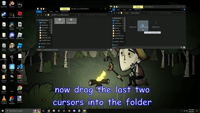 How To Get A CUSTOM CURSOR In Roblox Bedwars