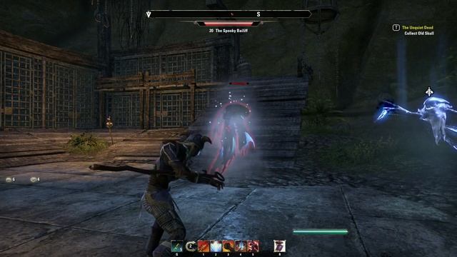 The Elder Scrolls Online Walkthrough Part 111 - The Unquiet Dead PC Ultra Settings Review смотреть онлайн