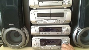 Музыкальный центр Technics,  часть 1