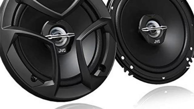 JVC CS-J620 300W 6.5" CS Series 2-Way Coaxial Car Speakers, Set of 2 смотреть онлайн